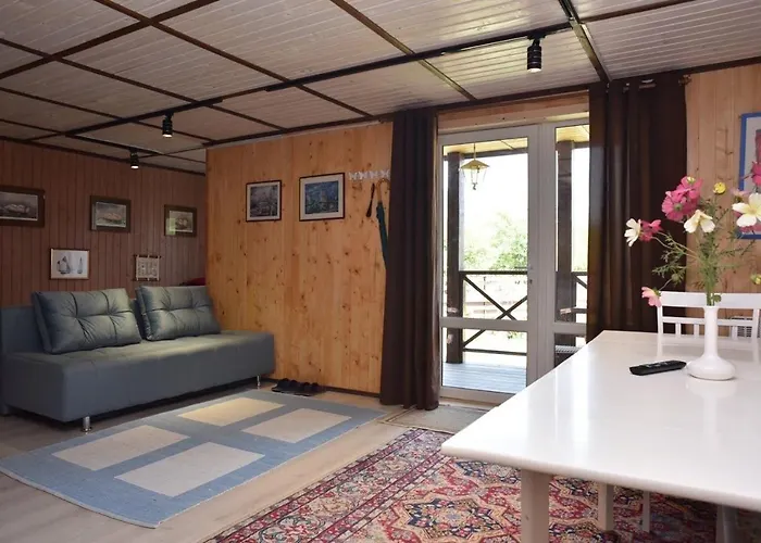 Rimma з чаном та сауною Appartement Sheshory